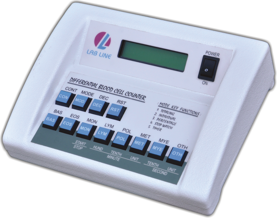 DIFFERENTIAL BLOOD CELL COUNTER 